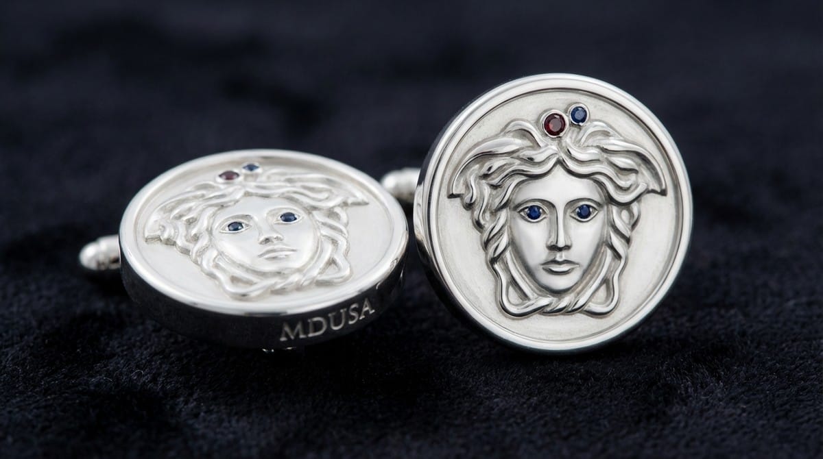 Medusa Cufflinks