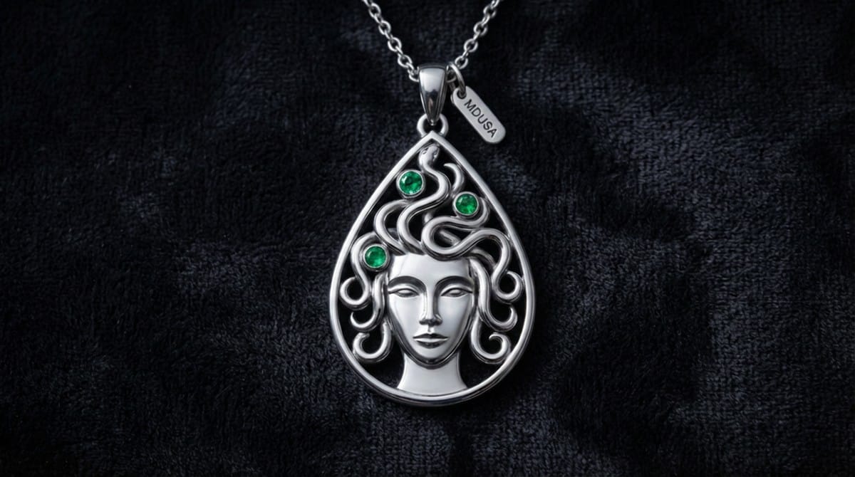 Medusa Pendant