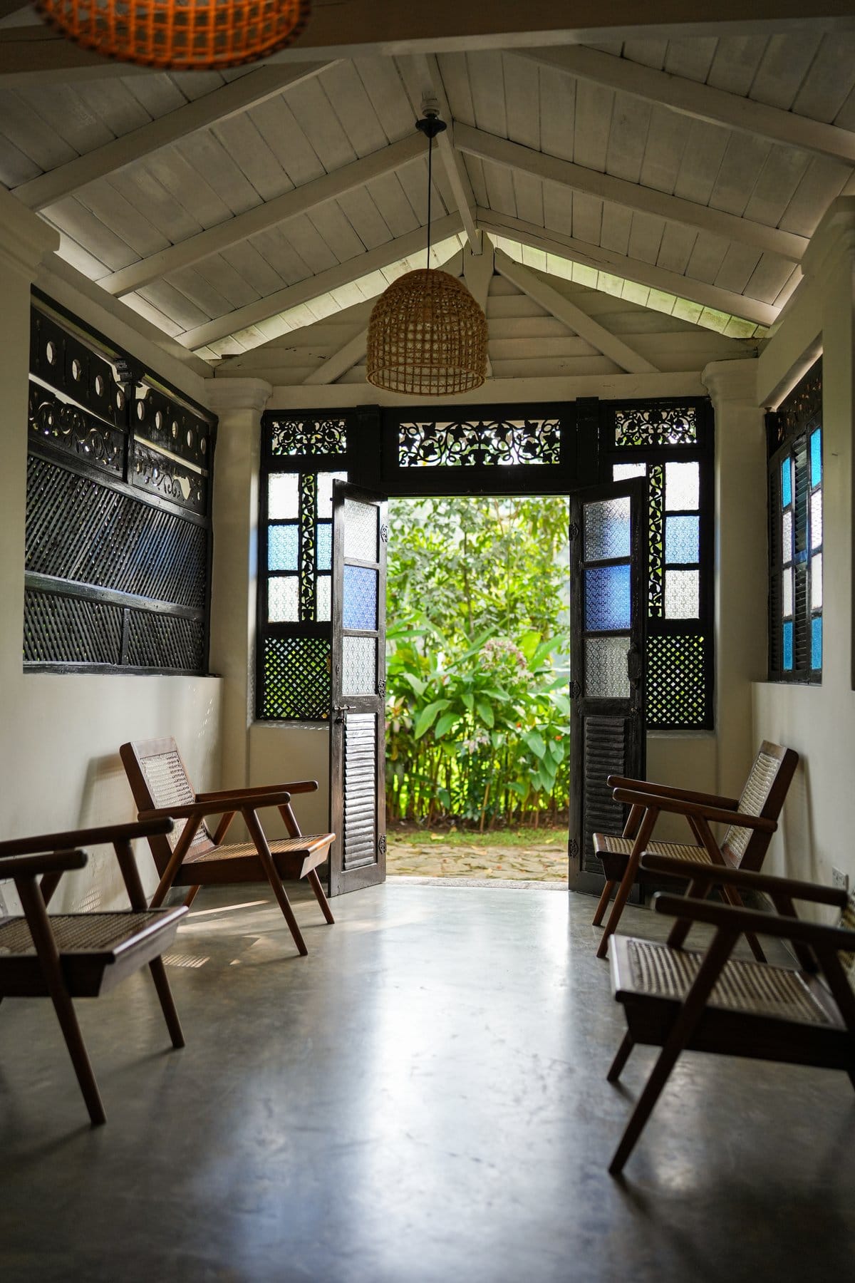 Colonial villa interior